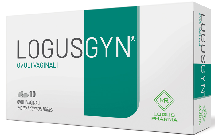 LOGUSGYN 10 OVULI VAGINALI 2 G - Farmacia Mastrangelo 