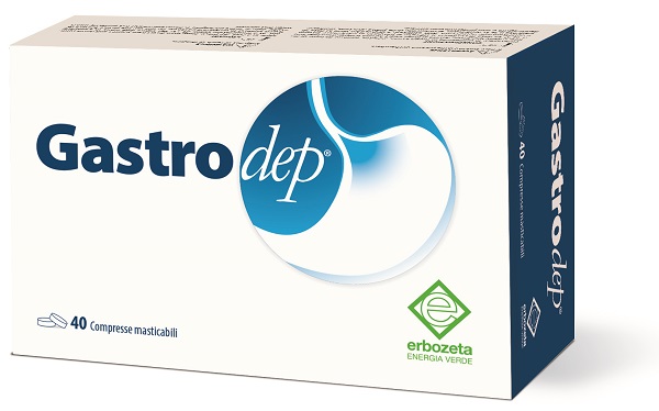 GASTRODEP 40 COMPRESSE MASTICABILI - Farmacia Mastrangelo 
