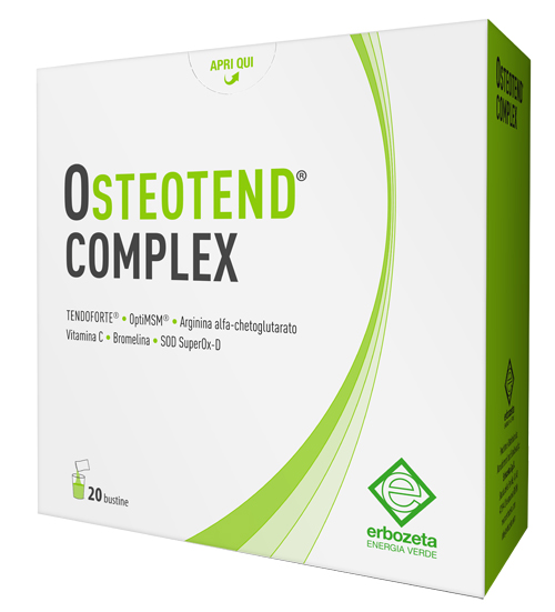 OSTEOTEND COMPLEX 20 BUSTINE - Farmacia Mastrangelo 