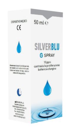 SILVER BLU G SPRAY VIA ORALE CONTRASTA LA PROLIFERAZIONE BATTERICA E FUNGINA 50 ML - Farmacia Mastrangelo 