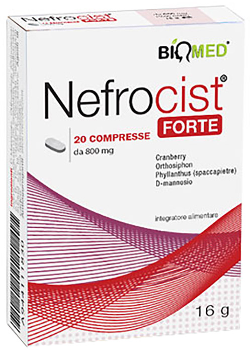 NEFROCIST FORTE SOLUZIONE 200 ML - Farmacia Mastrangelo 