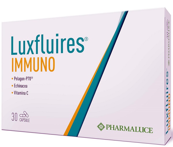 LUXFLUIRES IMMUNO 30 CAPSULE - Farmacia Mastrangelo 