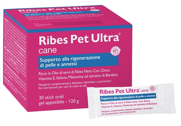 RIBES PET ULTRA CANE GEL 30 BUSTINE 4 G - Farmacia Mastrangelo 