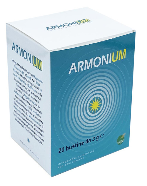 ARMONIUM 20 BUSTINE DA 3 G - Farmacia Mastrangelo 
