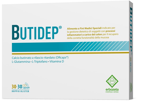 BUTIDEP DOPPIA CAPSULA 30+30 CAPSULE - Farmacia Mastrangelo 