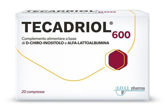 TECADRIOL 600 20 COMPRESSE - Farmacia Mastrangelo 