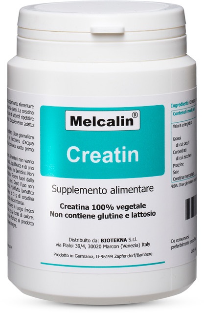 MELCALIN CREATIN 190 G - Farmacia Mastrangelo 
