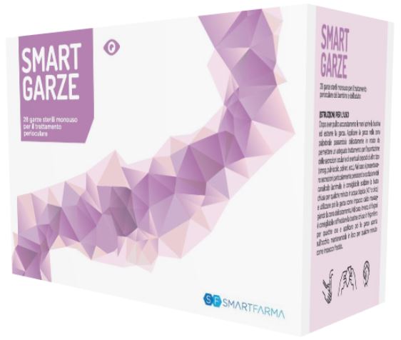 SMART GARZE STERILI MONOUSO 28 PEZZI - Farmacia Mastrangelo 