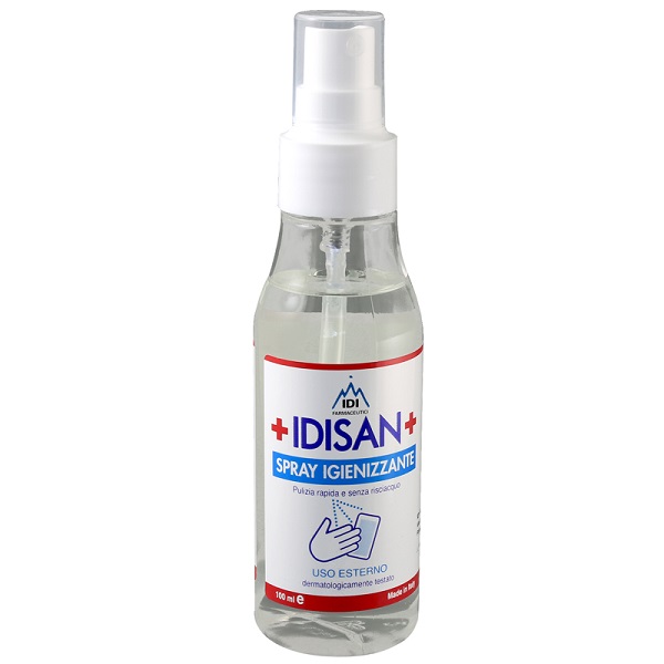 IDISAN SPRAY IGIENIZZANTE MANI 100 ML - Farmacia Mastrangelo 