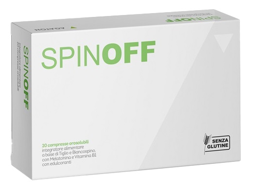 SPINOFF 20 COMPRESSE OROSOLUBILI - Farmacia Mastrangelo 