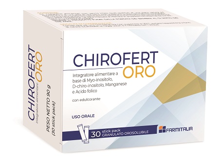 CHIROFERT ORO 30 STICK PACK OROSOLUBILI - Farmacia Mastrangelo 