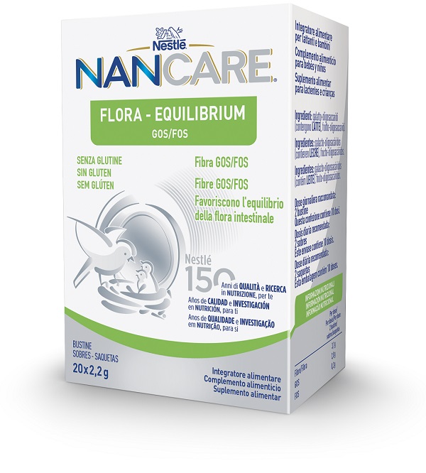 NANCARE FLORA EQUILIBRIUM 20 BUSTINE - Farmacia Mastrangelo 