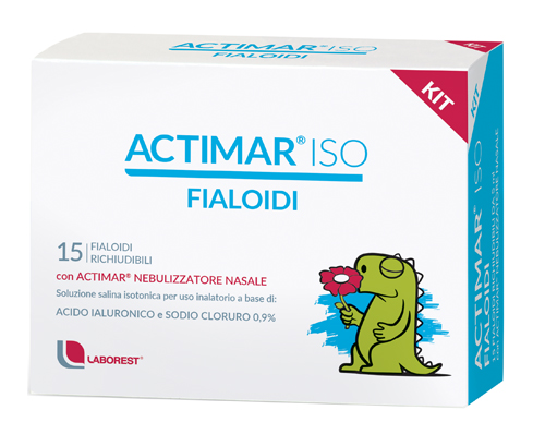 ACTIMAR ISO FIALOIDI KIT 15 FIALOIDI DA 5ML CON NEBULIZZATORE NASALE - Farmacia Mastrangelo 