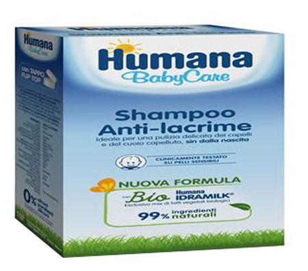 HUMANA BABY CARE SHAMPOO 200 ML - Farmacia Mastrangelo 