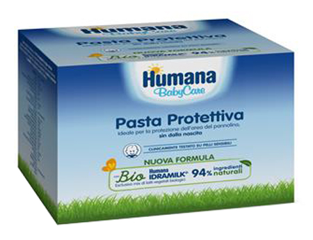 HUMANA BABY CARE PASTA VASO 200 ML - Farmacia Mastrangelo 