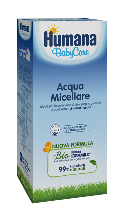 HUMANA BABY CARE ACQUA MICELLARE 300 ML - Farmacia Mastrangelo 