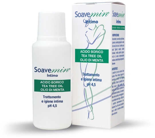 SOAVEMIN INTIMO 100 ML - Farmacia Mastrangelo 