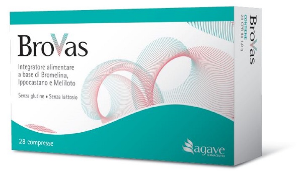 BROVAS 28 COMPRESSE - Farmacia Mastrangelo 