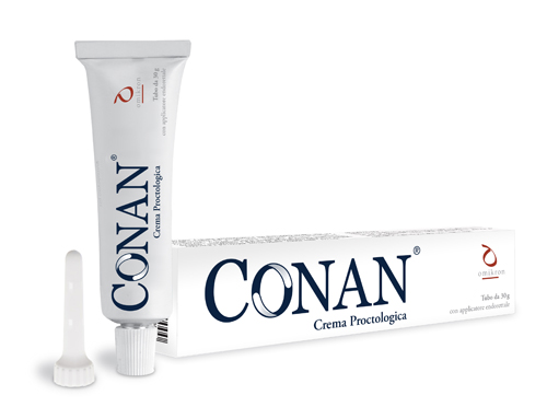 CONAN CREMA PROCTOLOGICA 30 G - Farmacia Mastrangelo 