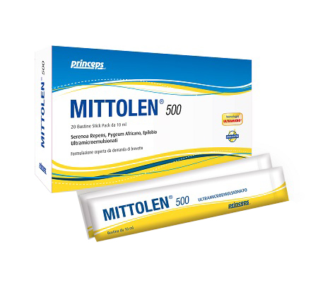 MITTOLEN 500 20 STICK PACK - Farmacia Mastrangelo 