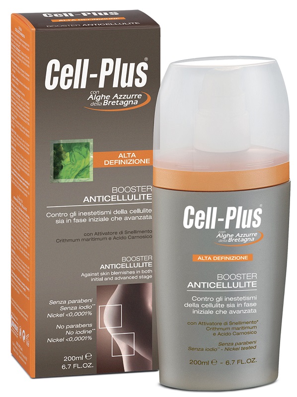 CELL PLUS AD BOOSTER ANTICELLULITE 200 ML - Farmacia Mastrangelo 