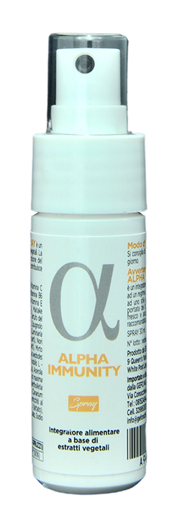 ALPHA IMMUNITY SPRAY 30 ML - Farmacia Mastrangelo 