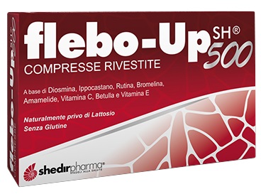 FLEBO-UP SH 500 30 COMPRESSE - Farmacia Mastrangelo 