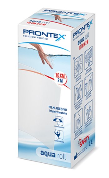 PRONTEX AQUA ROLL M 2 X 10 CM - Farmacia Mastrangelo 