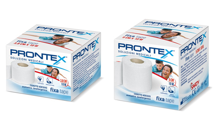 PRONTEX FIXA TAPE M 10 X 5 CM - Farmacia Mastrangelo 