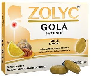 ZOLYC GOLA MIELE/LIMONE 36 PASTIGLIE - Farmacia Mastrangelo 