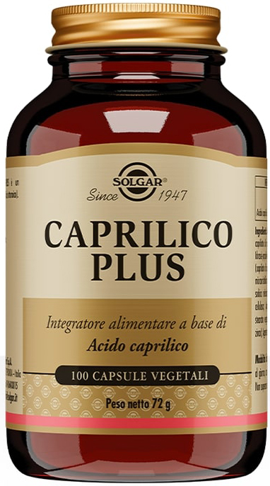 CAPRILICO PLUS 100 CAPSULE - Farmacia Mastrangelo 