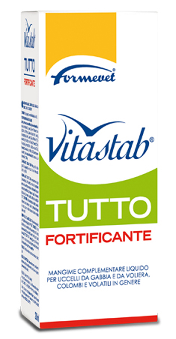 VITASTAB TUTTO FORTIFICANTE FLACONE ASTUCCIATO DA 100 ML - Farmacia Mastrangelo 