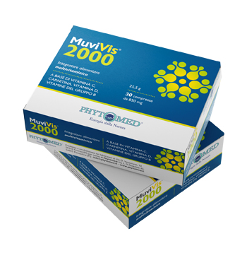MUVIVIS 2000 30 COMPRESSE - Farmacia Mastrangelo 