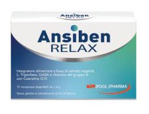 ANSIBEN RELAX 15 COMPRESSE - Farmacia Mastrangelo 
