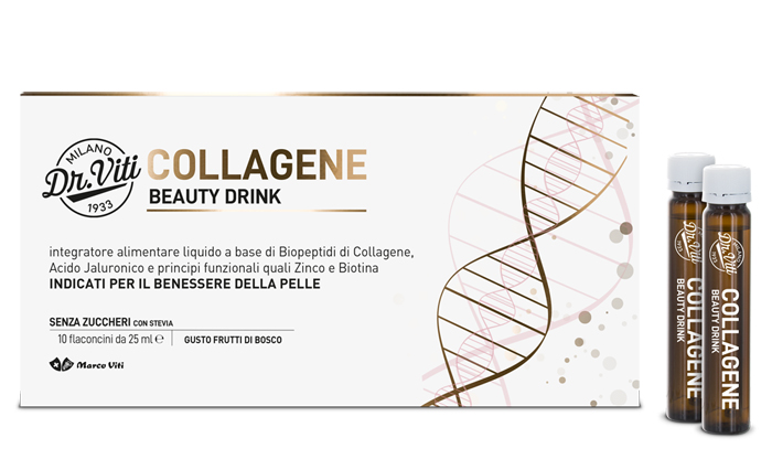 DR VITI COLLAGENE BEAUTY DRINK 250 ML - Farmacia Mastrangelo 
