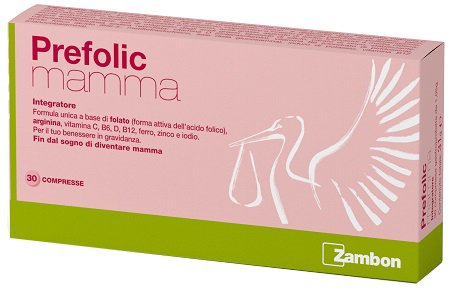 PREFOLIC MAMMA 30 COMPRESSE - Farmacia Mastrangelo 