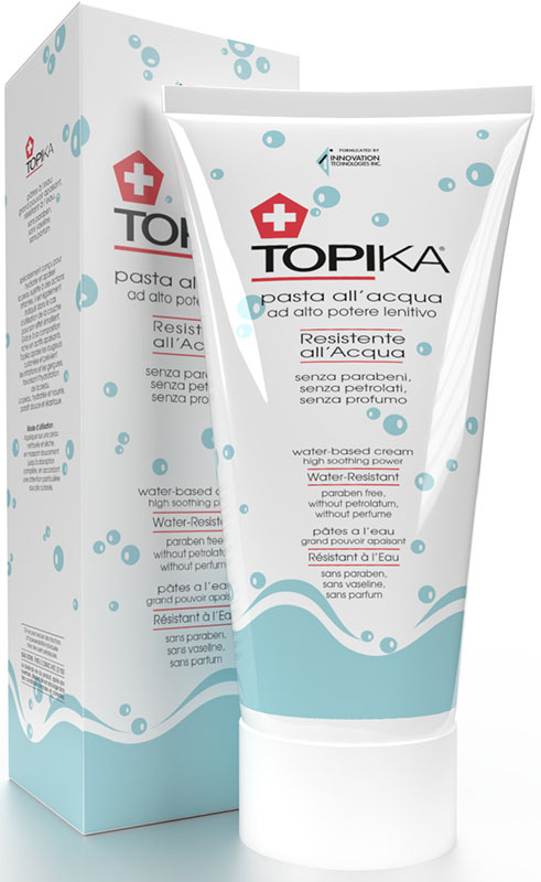 TOPIKA PASTA ALL'ACQUA 250 ML - Farmacia Mastrangelo 