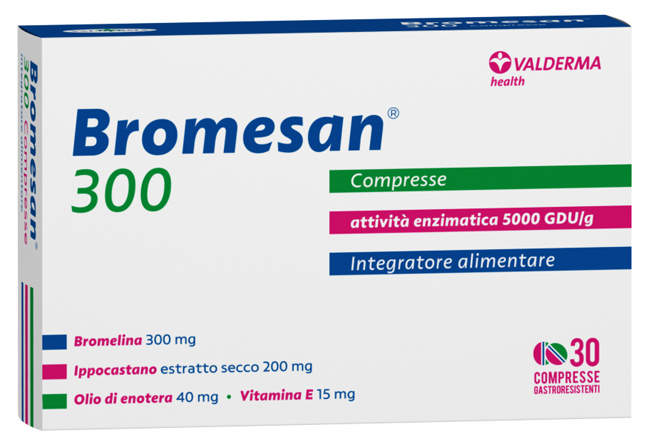 BROMESAN 300 30 COMPRESSE GASTRORESISTENTI - Farmacia Mastrangelo 