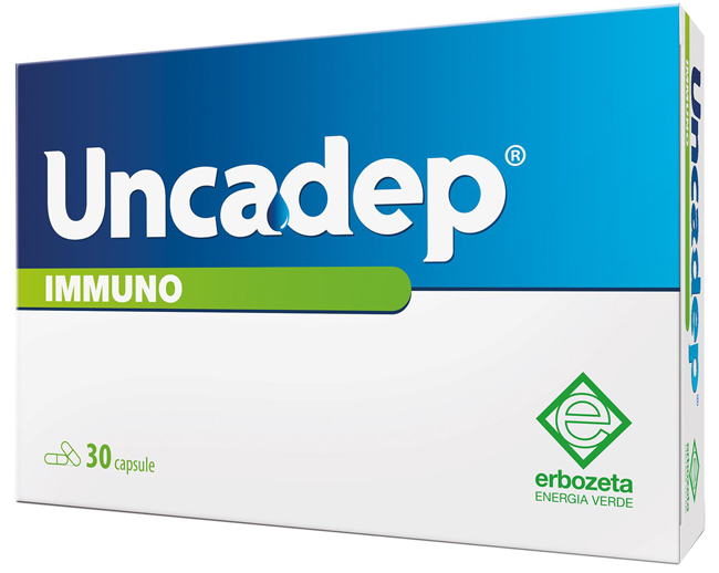 UNCADEP IMMUNO 30 CAPSULE - Farmacia Mastrangelo 