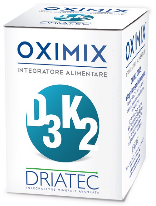 OXIMIX D3K2 60 CAPSULE - Farmacia Mastrangelo 