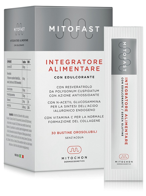 MITOFAST 30 STICK OROSOLUBILI - Farmacia Mastrangelo 