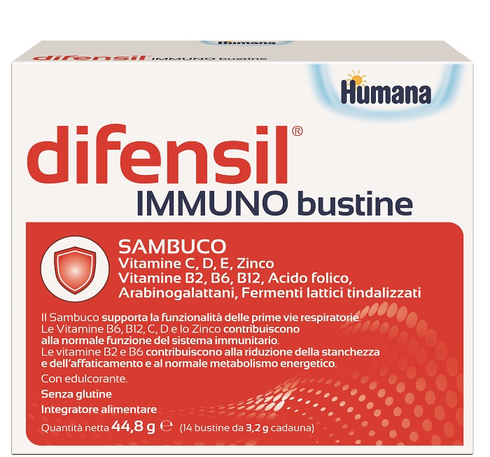 DIFENSIL IMMUNO BUSTINE 14 BUSTINE - Farmacia Mastrangelo 