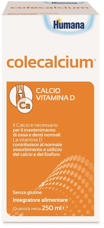 HUMANA COLECALCIUM 250 ML - Farmacia Mastrangelo 