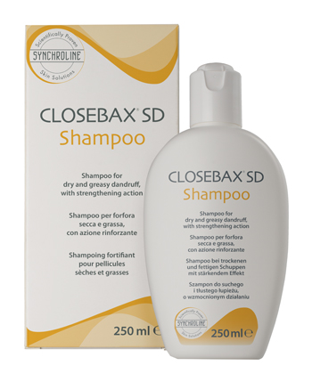 CLOSEBAX SD SHAMPOO 250 ML - Farmacia Mastrangelo 