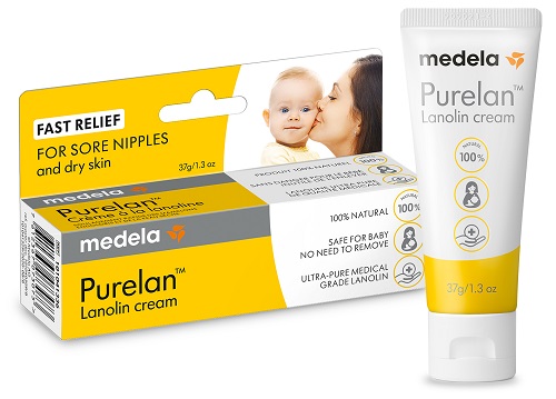 NEW PURELAN CREMA CAPEZZOLI E PELLE SECCA 100% LANOLINA 37 G - Farmacia Mastrangelo 