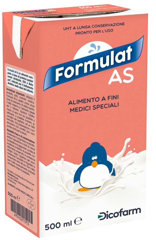 FORMULAT AS 500 ML - Farmacia Mastrangelo 