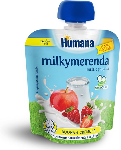 MILKYMERENDA MELA-FRAGOLA 100 G - Farmacia Mastrangelo 