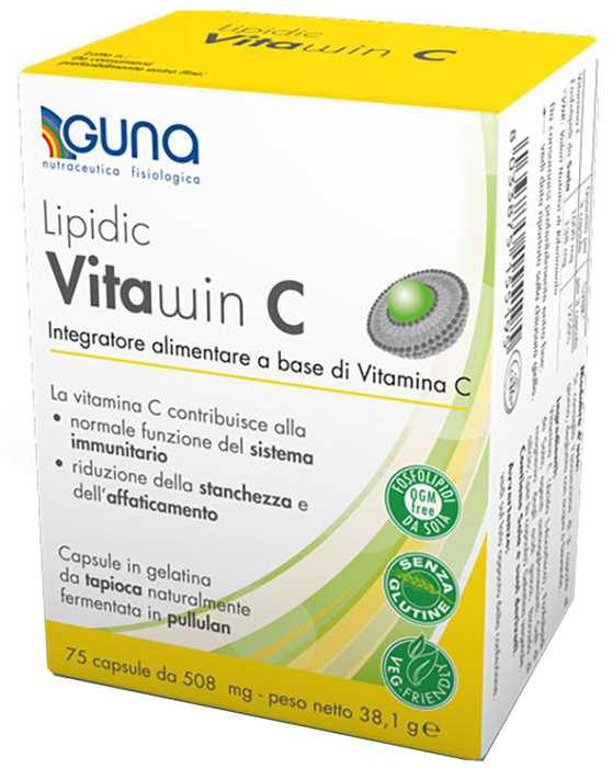 LIPIDIC VITAWIN C - VITAMINA C 75 CAPSULE - Farmacia Mastrangelo 
