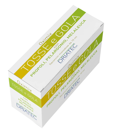 OXIMIX TOSSE GOLA 10 FLACONCINI 10 ML - Farmacia Mastrangelo 