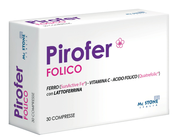 PIROFER FOLICO 30 COMPRESSE - Farmacia Mastrangelo 